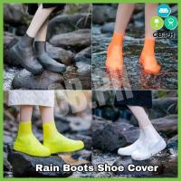 【hot sale】 ☬ B53 CB.PH Shoe Cover Rain Boots Outdoor Shoe Cover Thick Wear-Resistant Waterproof Male And Female