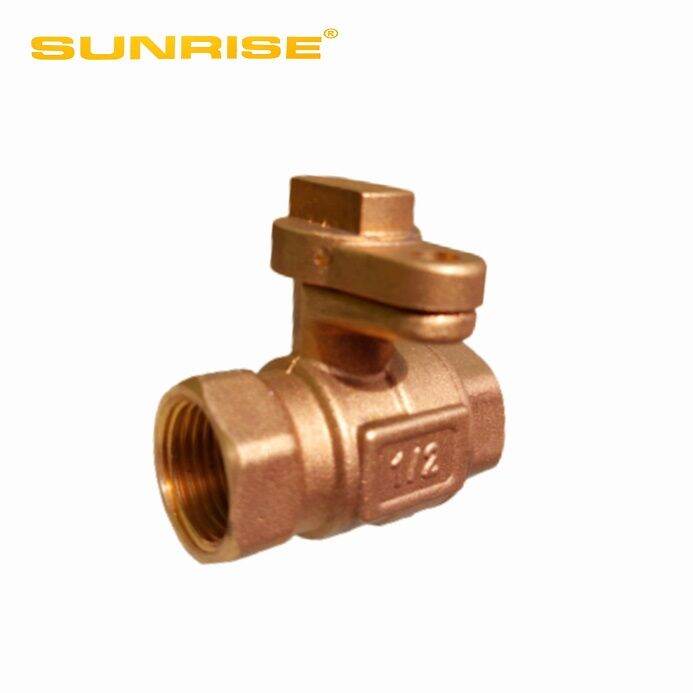 SUNRISE BRASS BALL VALVE W/ LOCK WING Lazada PH