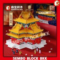 ชุดดตัวต่อ SEMBO BLOCK พระราชวังจีน ขนาดใหญ่มาก SD201095 จำนวน 8245 ชิ้น