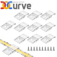 10mm PCB LED Light Strip 10 Pcs Clip with Screw for WS2812B WS2811 FCOB COB SK6812 RGBW Wire Bundle Holder Tie Mount Connectors