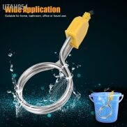 Utah054 1200W Stainless Steel Immersion Heater Portable Boiler Water
