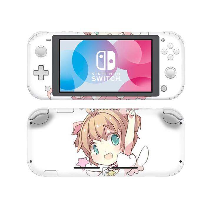 cardcaptor-sakura-nintendoswitch-สติกเกอร์รูปลอกผิวสำหรับ-nintendo-switch-lite-protector-nintend-switch-สติกเกอร์ติดผิว