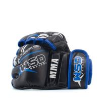 Red MMA Boxing Gloves High Quality PU Mateial MMA Half Fighting Gloves Muay Thai Training Breathable Male Fitness For Adult