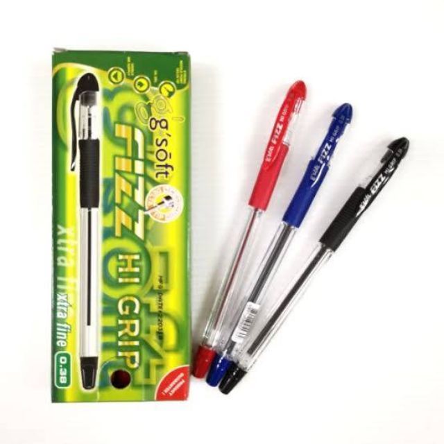 โปรโมชั่น-คุ้มค่า-ปากกาจีซอฟท์-hi-grib-1-12-สินค้าพร้อมส่ง-ราคาสุดคุ้ม-ปากกา-เมจิก-ปากกา-ไฮ-ไล-ท์-ปากกาหมึกซึม-ปากกา-ไวท์-บอร์ด