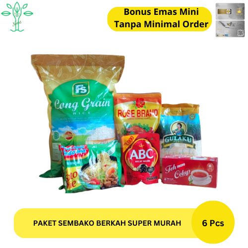 Paket Sembako Berkah Super Murah Macam Lazada Indonesia