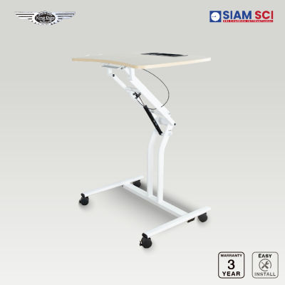 KINGDOM โต๊ะ Adjustable Desk รุ่น T-02 โต๊ะทำงานแบบปรับระดับได้ โต๊ะทำงาน โต๊ะทำงานภายในบ้าน โฮมออฟฟิศ  by สยามสตีลอินเตอร์เนชั่นแนล Siamsteel