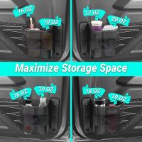 2Pcs Front Left+Right Door Storage Pockets Side Door Storage Organizer Box Accessories for 2021 2022