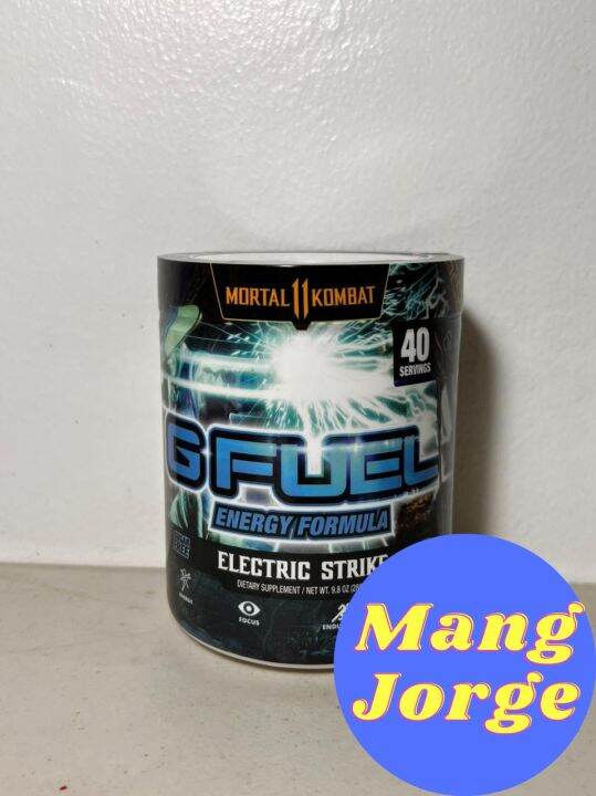 GFUEL Electric Strike Lazada PH