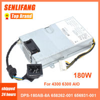 DPS-180AB-8A PSU MAX180W 658262-001 656931-001 PA-1181-8 D11-180P1A สำหรับ HP 43แหล่งจ่ายไฟ6300 AIO