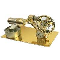 ๑◈ Hot Air Stirling Engine Experiment Model Power Generator Motor Educational Physic Steam Power Toy Design Gifts