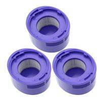 3Pcs Applicable to the Rear Filter Screen for Dyson / V7 / V8 Filter Elements Vacuum Cleaner Accessories