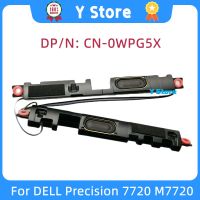 ลำโพงในตัวสำหรับแล็ปท็อปดั้งเดิมสำหรับ Dell ใหม่มีความแม่นยำ0WPG5X M7720 PK23000UT00 CN-0WPG5X จัดส่งเร็ว