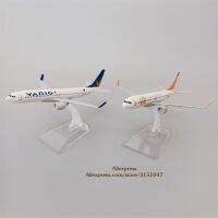 เครื่องบินทิ้งระเบิด16ซม. B737เครื่องบินโบอิ้ง B737สายการบิน1:400เครื่องบินอะลูมิเนียมแบบจำลองเครื่องบินของเล่นโลหะ