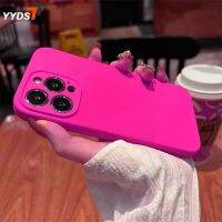 【CC】 YYDS Original Silicone iPhone 12 13 14 XS XR X 7 8 2 Shockproof funda Cover