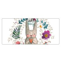 SmartPhonemall Cute Cartoon Non-Slip Desk Mat, Size: 400 x 900 x 1.5mm Not Overlocked(005)