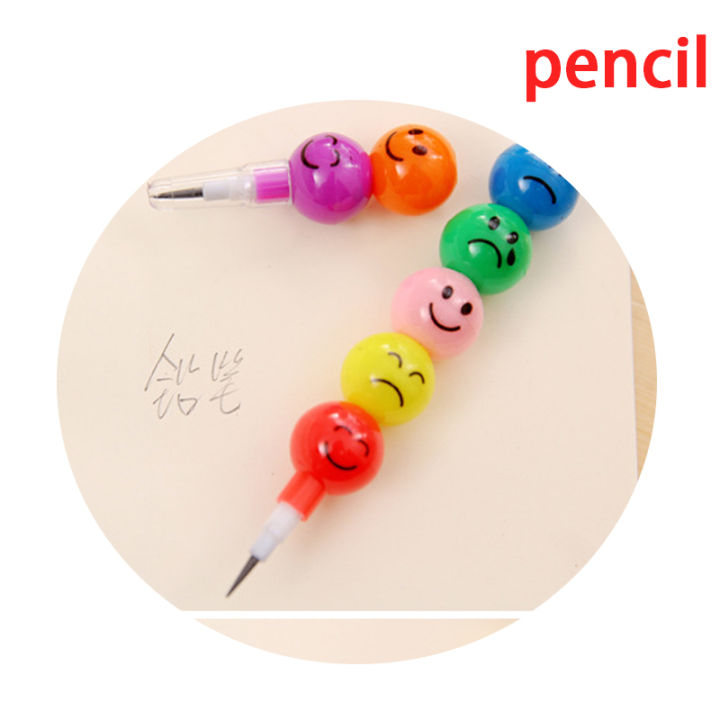 เจ็ดส่วนของ-rock-candy-haws-ดินสอเจ็ดส่วนของนักเรียนดินสอสีเรียนรู้การ์ตูนดินสอสร้างสรรค์