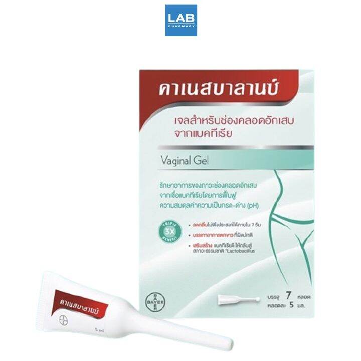 canesbalance-bacterial-vaginosis-gel-7x5-ml-คาเนสบาลานซ์-ขนาด-5-มล-1-กล่อง-บรรจุ-7-หลอด-ผลิตภัณฑ์-เจลสำหรับช่องคลอด