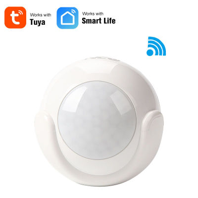 NEO Coolcam TUYA Smart Wifi PIR Motion Sensor Alarm เครื่องตรวจจับอินฟราเรดแบบพาสซีฟสำหรับ Home Automation Home Alarm System