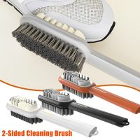 Double-Sided Cleaning Brush Rubber Eraser Set Fit For Suede Nubuck Shoe Stain Dust Shoes Brush Steel Plastic Rubber Boot Cleaner Shoes Accessories