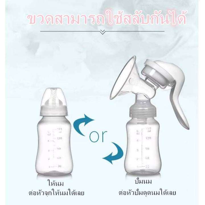 ชุดปั้มนม-eco-home-breast-pump-เครื่องปั๊มนม-เครื่องปั๊มนมคอเฉียง-ที่ปั๊มนมสำหรับคุณแม่-ที่ปั๊มนมแบบมือ-อุปกรณ์ปั้มนม