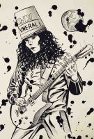 โปสเตอร์วง Buckethead บัคเก็ตเฮด Music Poster รูปภาพ ของขวัญ ของสะสม แต่งบ้าน ของแต่งห้อง โปสเตอร์ขนาดใหญ่ โปสเตอร์แต่งห้อง โปสเตอร์ติดผนัง 77poster