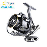 Supermall Da2000-7000 Spinning Fishing Reel 3 + 1bb ลากสูงสุด15กก. Ultralight ยาวหล่อโลหะ Fishing Tackle