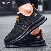 Abhoth Running Shoes Comfortable Light Casual Mens Sneaker Breathable Non-slip Wear-resistant Outdoor Walking Men Sport Shoes