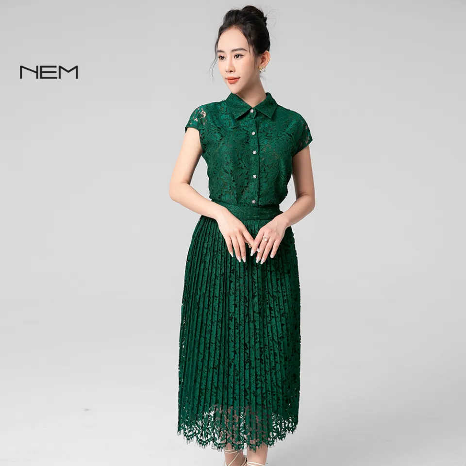 Chính Hãng ] Chân váy thiết kế cao cấp NEM Fashion 42322 giá tốt | Shopee  Việt Nam