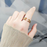 ตลอดไป I Wedding Fashion Claddagh You Friend Finger แหวนรูปหัวใจ