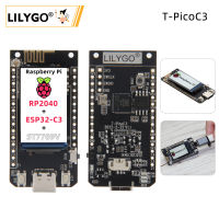 LILYGO®ESP32-C3 RP2040ไร้สาย WIFI บลูทูธโมดูลการพัฒนาคณะกรรมการ Dual MCU 1.14นิ้ว ST7789V จอแสดงผลสำหรับ A Rduino