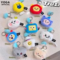 ❀ จี้ตุ๊กตายัดนุ่น รูปการ์ตูน TRUZ Kawaii Stuffed TREASURE น่ารัก