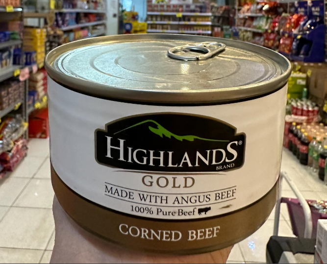 Highlands Corned Beef Gold 320g | Lazada PH