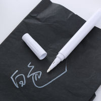 ปากกาไวท์บอร์ดสีขาว เขียนกระจก เขียนกระดานได้ พร้อมส่ง ปากกาสีขาว ปากกาเมจิสีขาว ลบได้