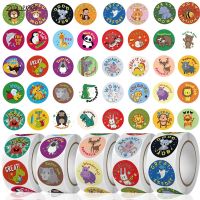 Stickers Animals  Kids Reward Stickers Toys Animal Stickers Encourage Sticker Animal Children Label Cute Sealing Decoration Cute Stickers Labels