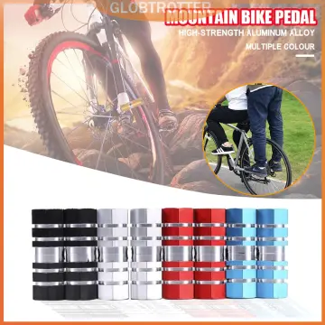 Rest Axle Foot Rest Pegs Cycling Bicycle Pegs Bike Pedals Mountain
