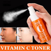 HEMEIEL Vitamin C Toner Brightening Facial Spray Anti Oxidation Whitening Moisturizing Oil Control Shrink Pores Anti Aging Anti Wrinkle Skin Care 50ml