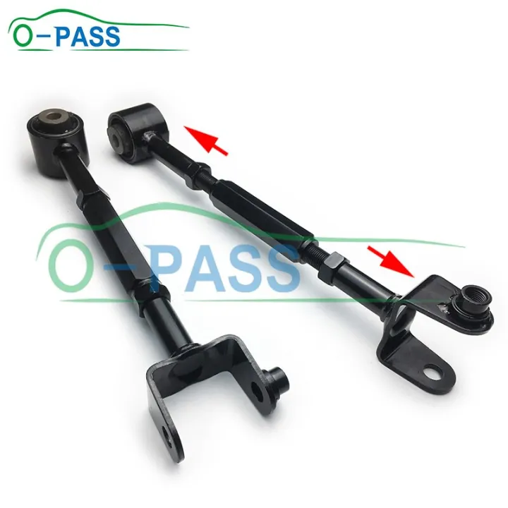 Opass Adjustable Toe Rear Lower Control Arm For Mazda Axela Atenza