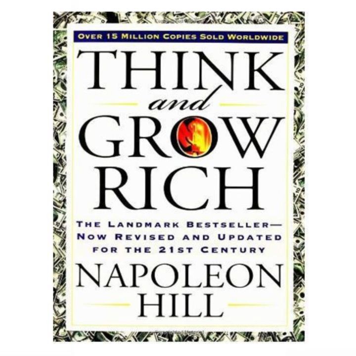 คิดและ-grow-รวย-หนังสือขายดีสถานที่สำคัญ-ตอนนี้เป็นภาษาอังกฤษ