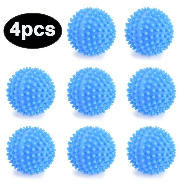 PVC Dryer Ball Reusable Laundry balls Washing Machine Drying Fabric Softener Ball for Home