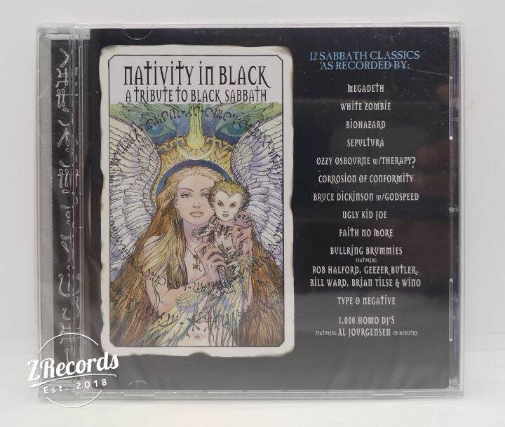 Nativity In Black A Tribute To Black Sabbath CD ALBUM (THRASH/DOOM