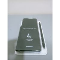 เคสโทรศัพท์มือถือ แบบฝาพับ พร้อมปากกา สําหรับ Samsung Galaxy Z Fold3 5G