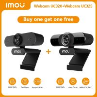 IMOU 2PCS Webcam 1080P Full HD Web Camera With Microphone USB Plug Web Cam For PC Computer Mac Laptop Desktop Live Broadcast