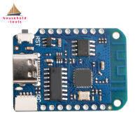 【?คลังสินค้าพร้อม + ปลาค็อด?เครื่องมือที่ใช้ในครัวเรือน ESP8266 ESP-12F WeMos D1โมดูล Wi-Fi V4.0.0ขนาดเล็กบอร์ดพัฒนาอินเทอร์เฟซ TYPE-C