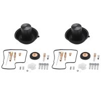 2SET for HONDA STEED 600 SHADOW VLX600 VLX 600 VT600 C Carburetor Repair Kit Diaphragm Valve Gasket Rebuild Parts Set