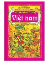 100 Truyện cổ tích Việt Nam (tái bản Bìa Mềm)
