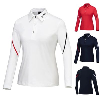 ANEW Mizuno Master Bunny Callaway1 XXIO Honma✉▩  New golf womens long-sleeved womens T-shirt clothing slim-fit quick-drying breathable casual sports top