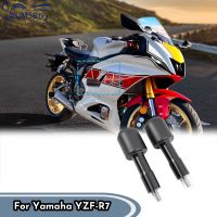 ♣✑ตัวเลื่อนกรอบรถจักรยานยนต์สำหรับยามาฮ่า YZF-R7 YZF R7 R 7 2021 2022 2023แผ่นกันกระแทกชิ้นส่วนตัวป้องกันเครื่องยนต์ป้องกันการตก