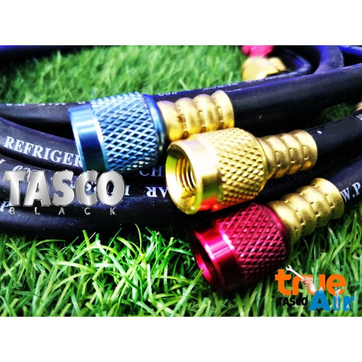 tasco-tb140sm-hose-ยาว-150-cm-สายชาร์จ-น้ำยาแอร์