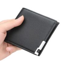 Casual Style Multi-Card Pu Short Men Wallets Card Holder Small Wallet Male Synthetic Leather New Man Coin Purse Mens Carteira