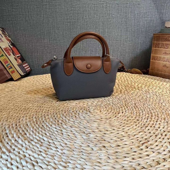 crane-language-2023-spring-and-summer-new-retro-cowhide-single-room-messenger-longchamp-bag